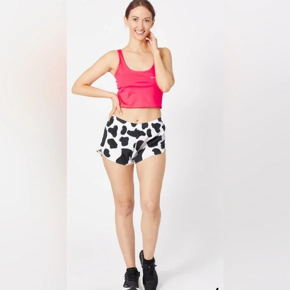 Boa Shorts Boa Cow Print Womens Running Shorts Poshmark